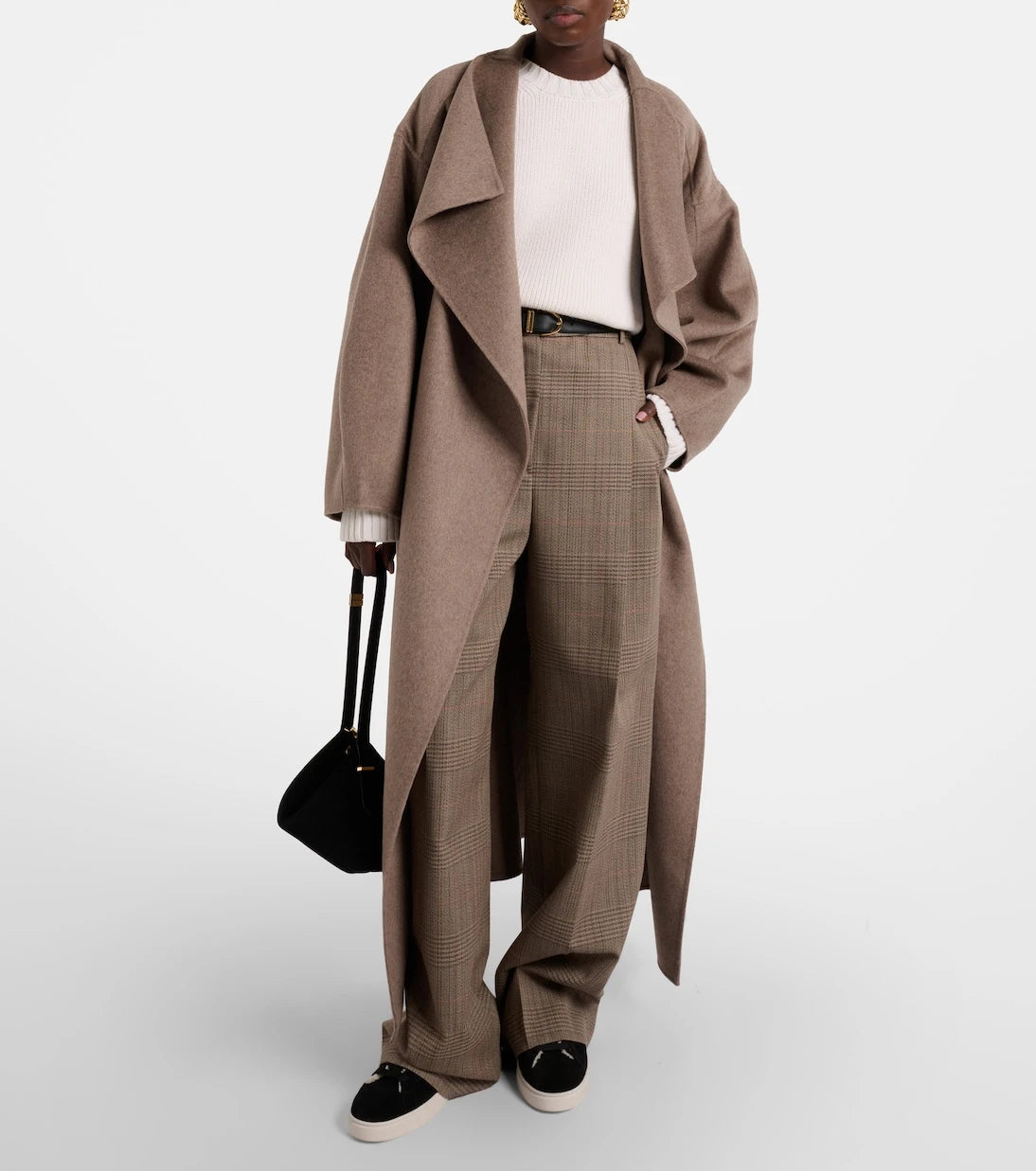 Tod's - Cassetta shearling-lined suede sneakers