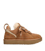 UGG Beige Suede Lowmel Sneakers
