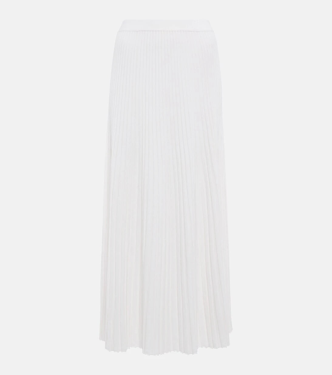 Gabriela Hearst - Tereja wool and silk midi skirt