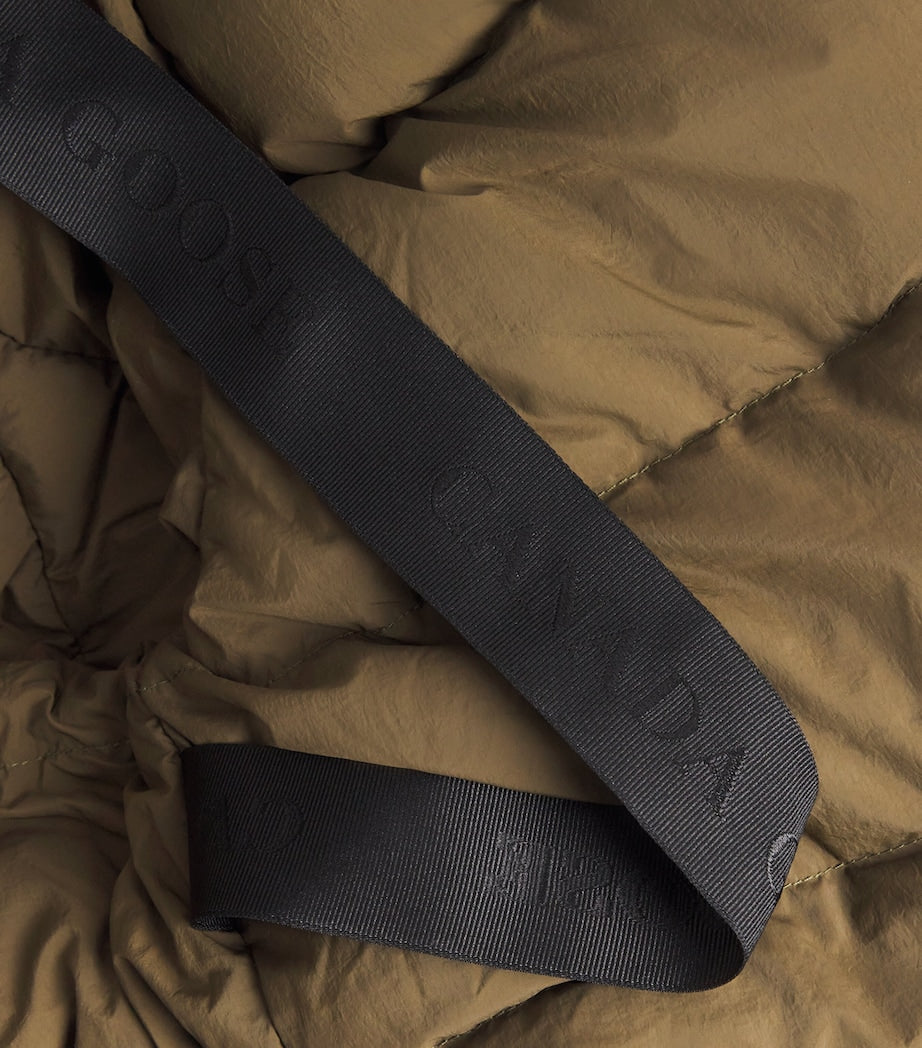 Green Down Chilliwack Aviator Bomber Jacket