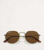Ray-Ban Gold RB8165 Jack Sunglasses