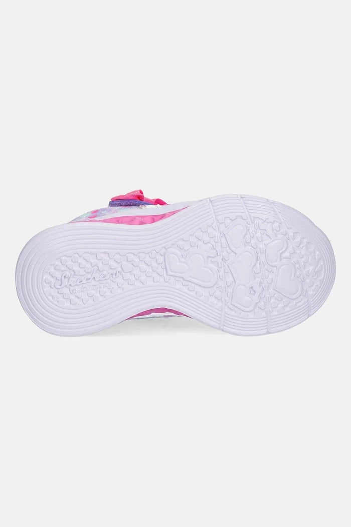 Детски маратонки Skechers FLUTTER HEART LIGHTS