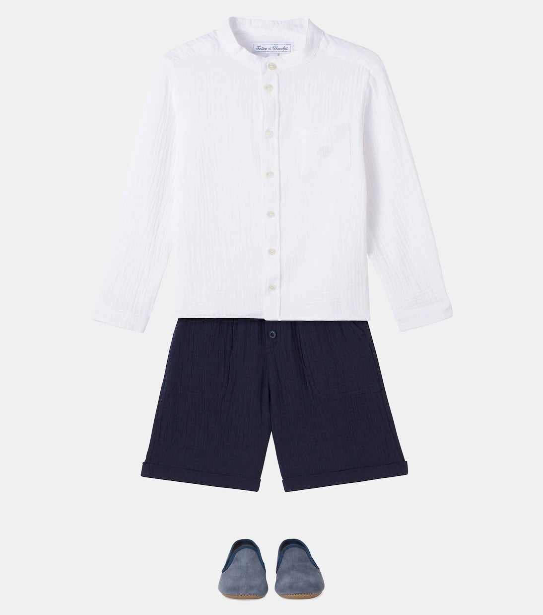 Tartine et Chocolat - Cotton shirt