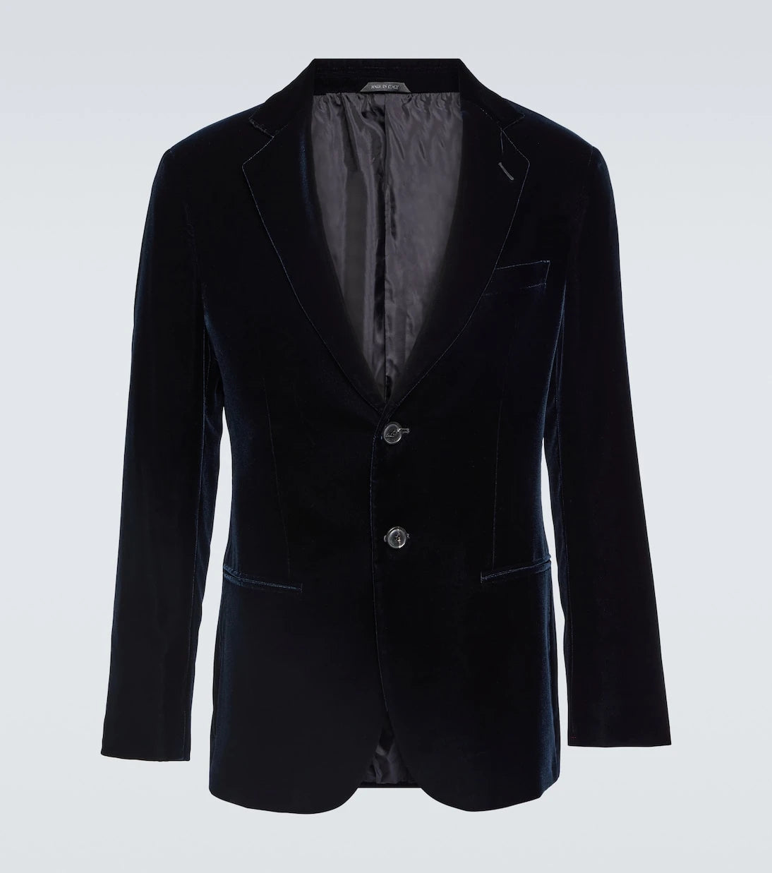 Giorgio Armani - Velvet tuxedo jacket