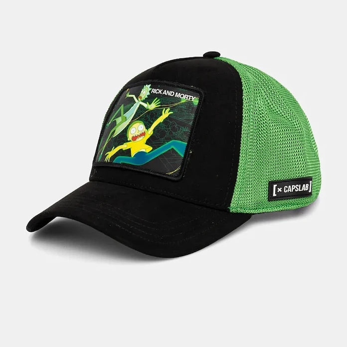Шапка с козирка Capslab x Rick & Morty