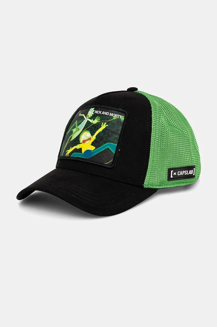 Шапка с козирка Capslab x Rick & Morty