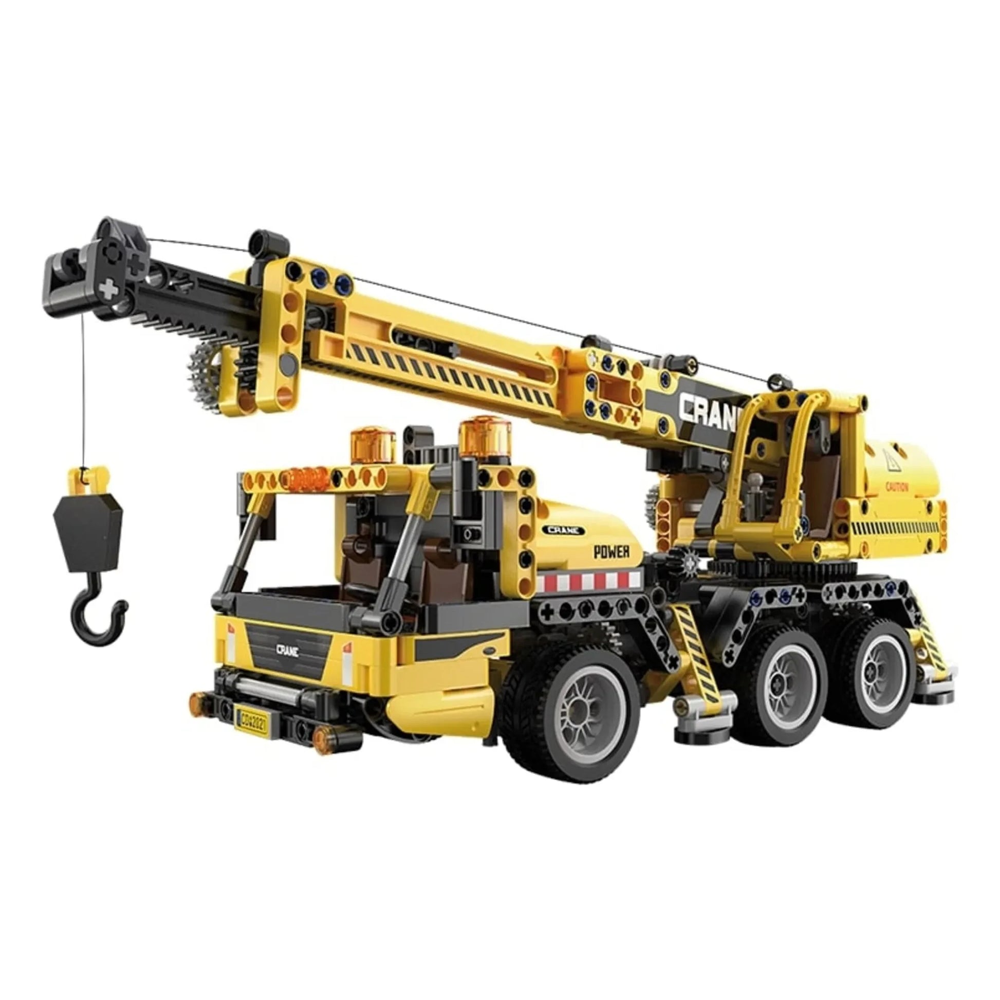 Cada - Crane construction kit - 658 parts