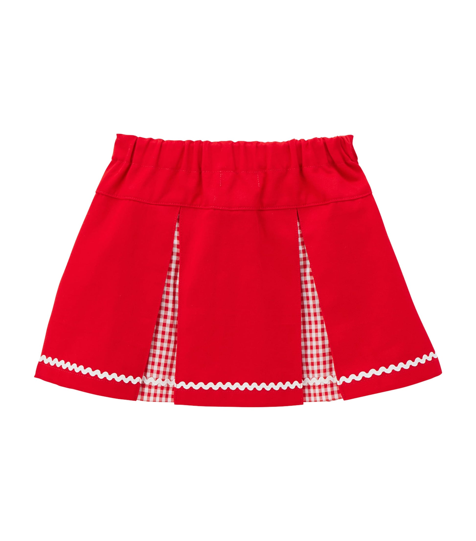 Check Pleated Skirt (6-36 Months)