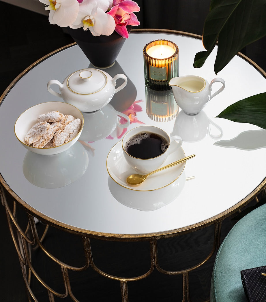 Anmut Gold Sugar Bowl