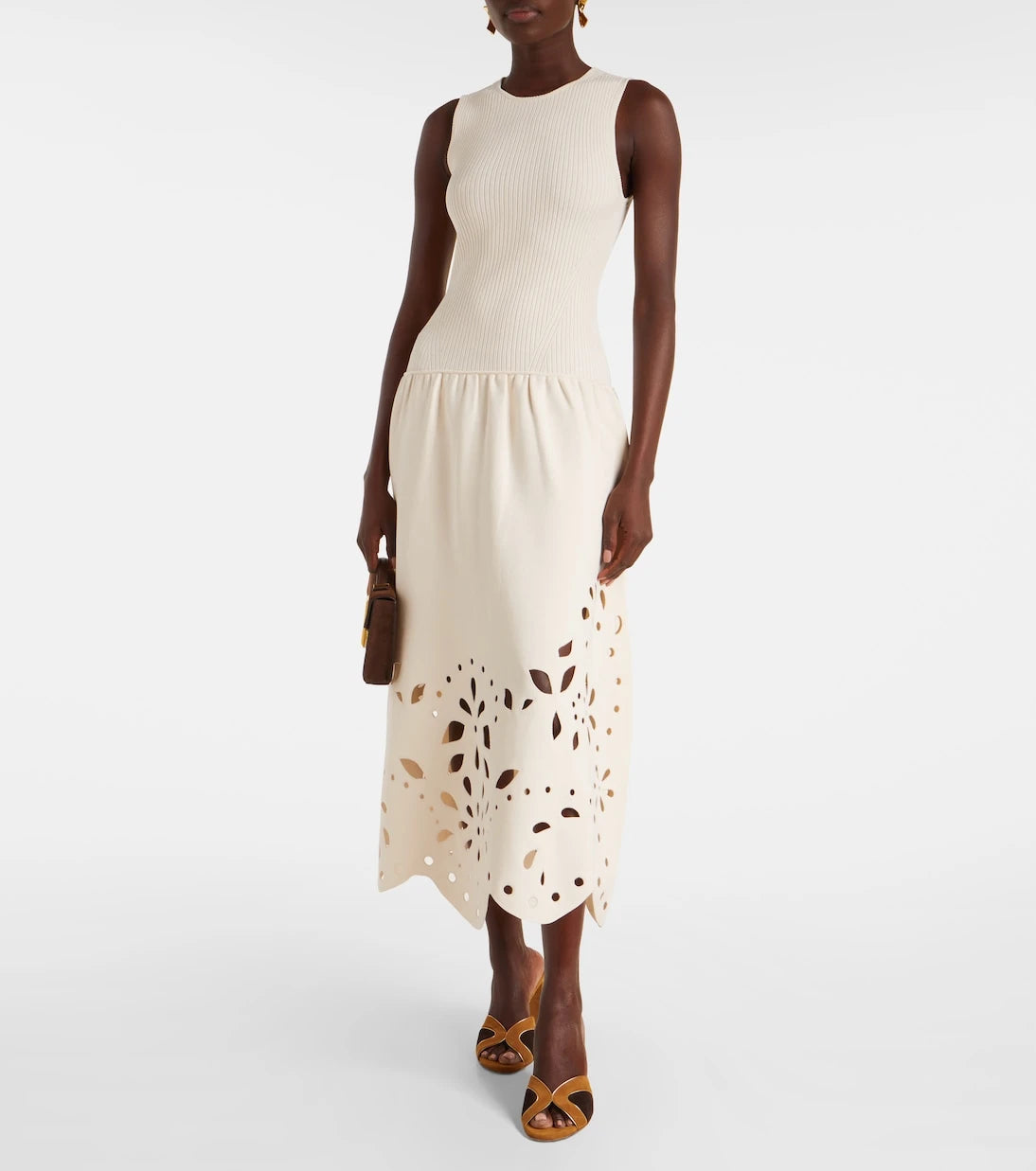 Ulla Johnson - Rosaline broderie anglaise midi dress