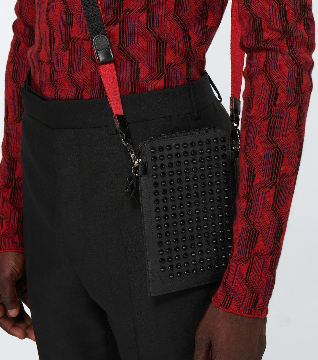 Christian Louboutin - Loubilab Spike shoulder bag