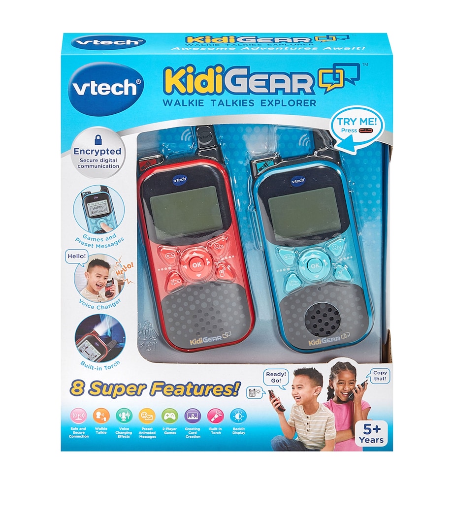 VTech KidiGear Walkie Talkie Set