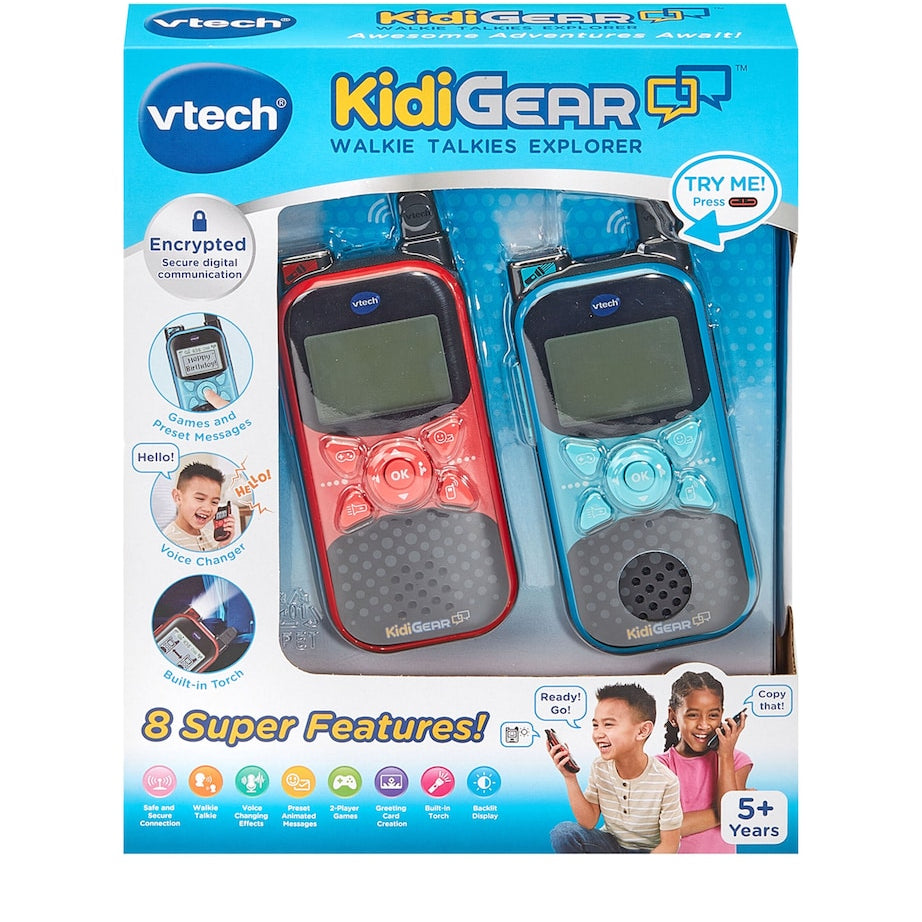 VTech KidiGear Walkie Talkie Set