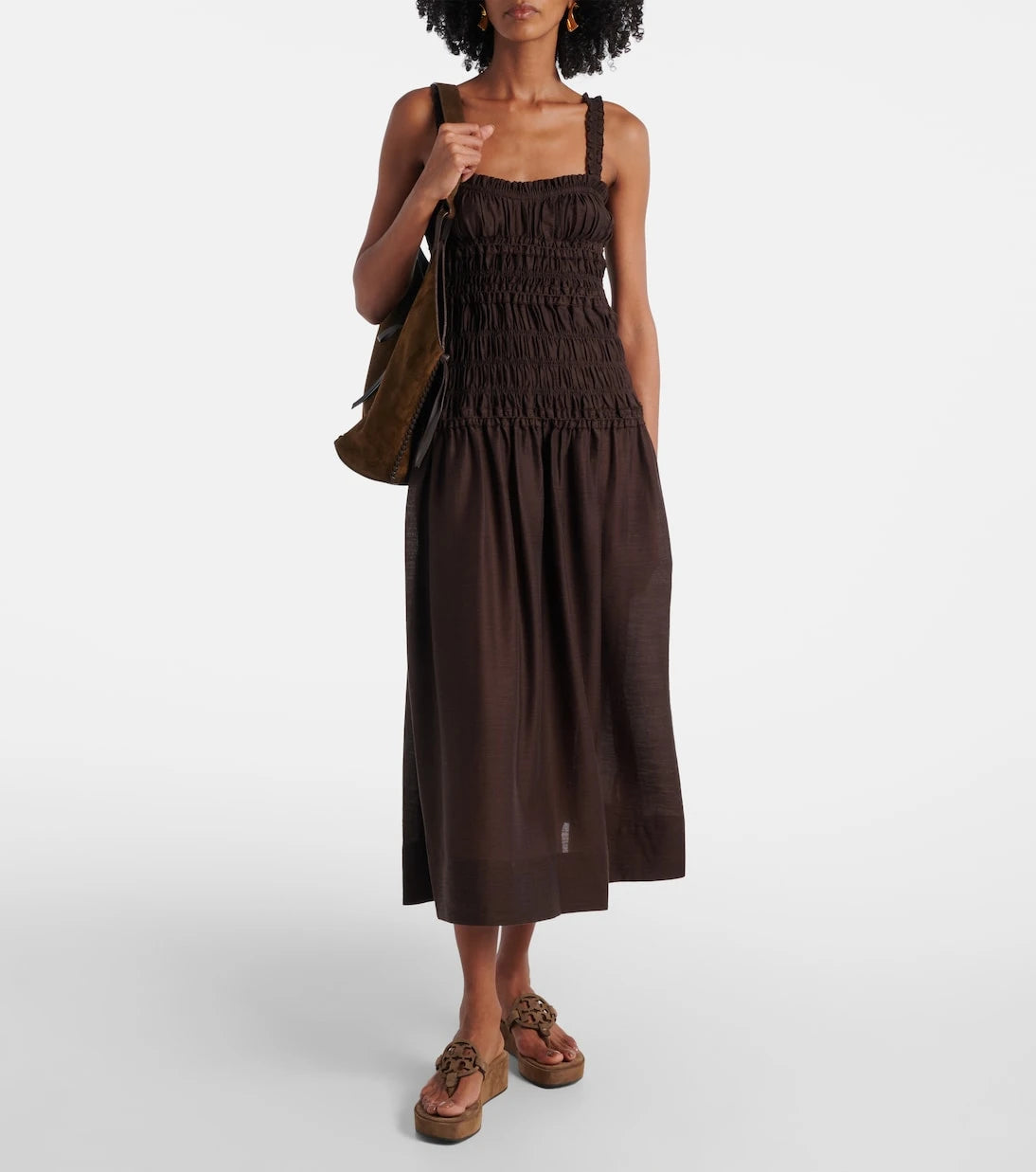 Tory Burch - Miller 25 suede thong sandals
