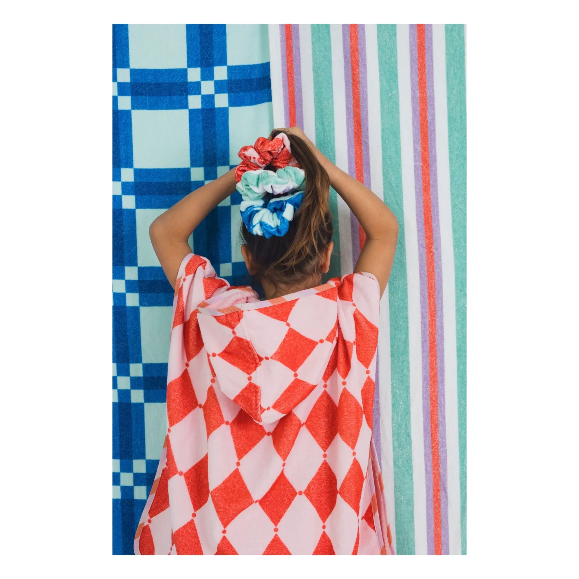 Jera Mini - Chouchou Striped Sponge