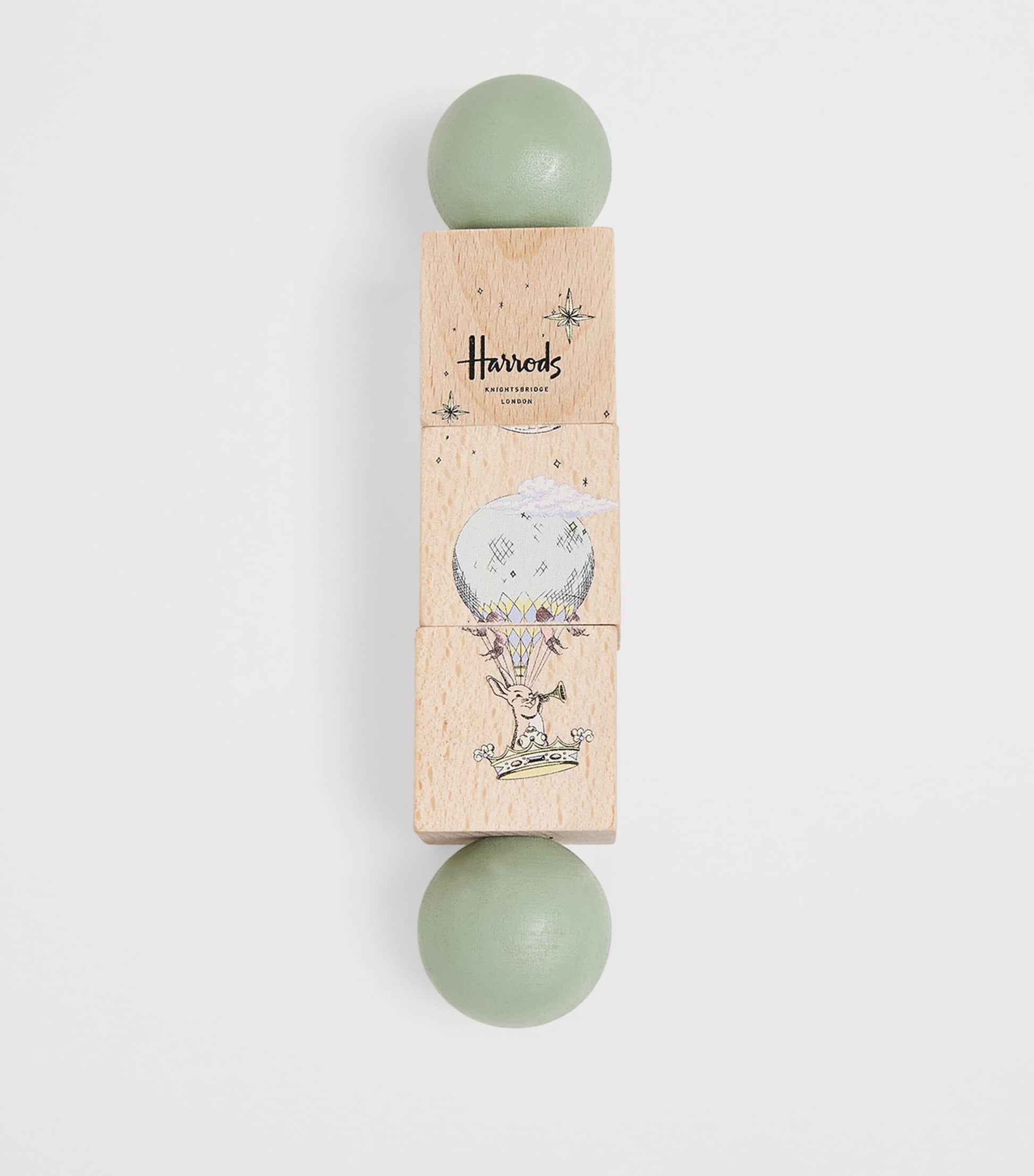 Wooden Twist Block Toy