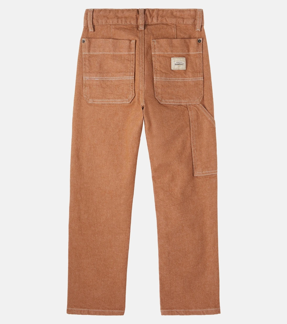 Bonpoint - Gael logo jeans