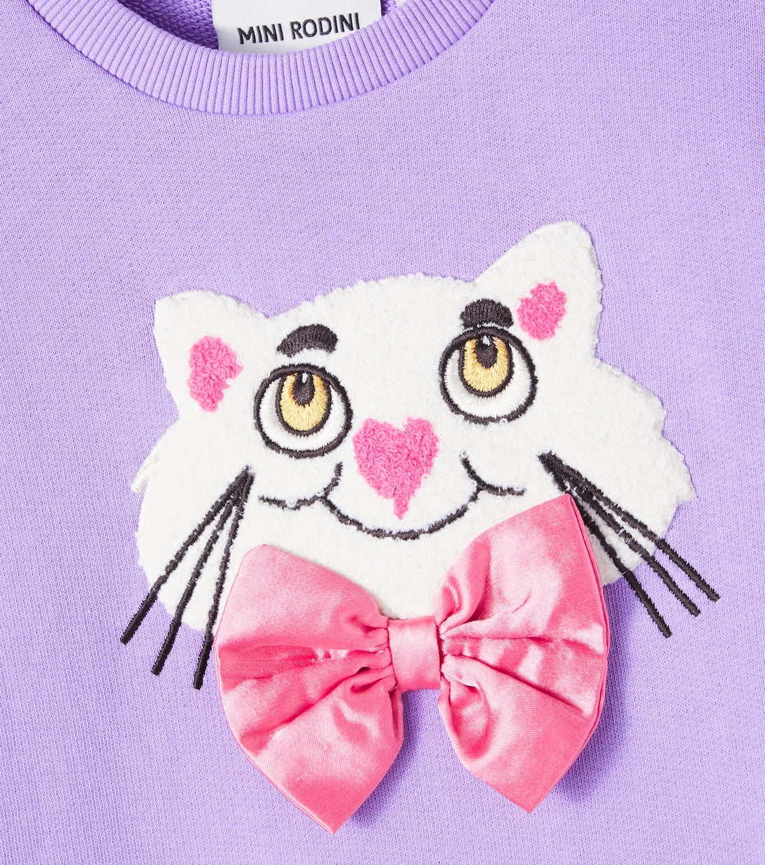 Mini Rodini - Patch-appliqué cotton dress