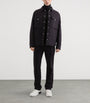 Dolce & Gabbana Multi Cotton-Blend Reversible Shirt Jacket