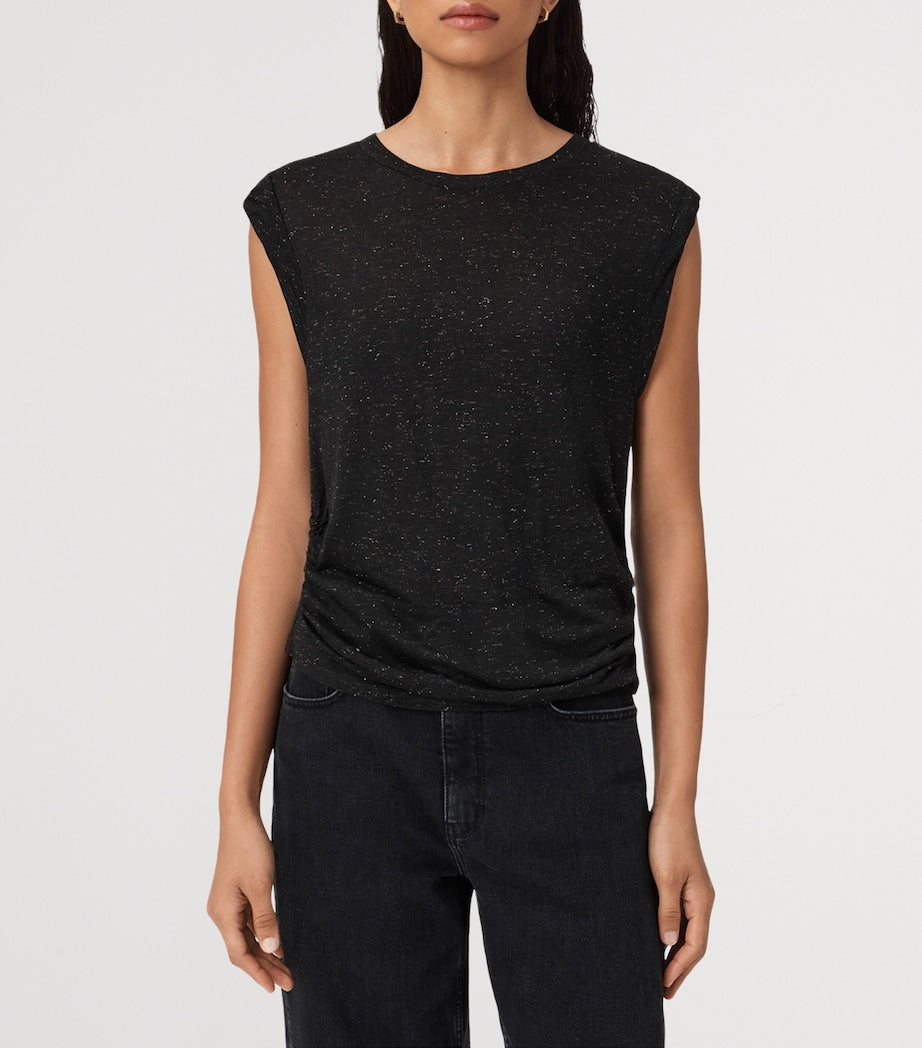 Glittered West Tank Top