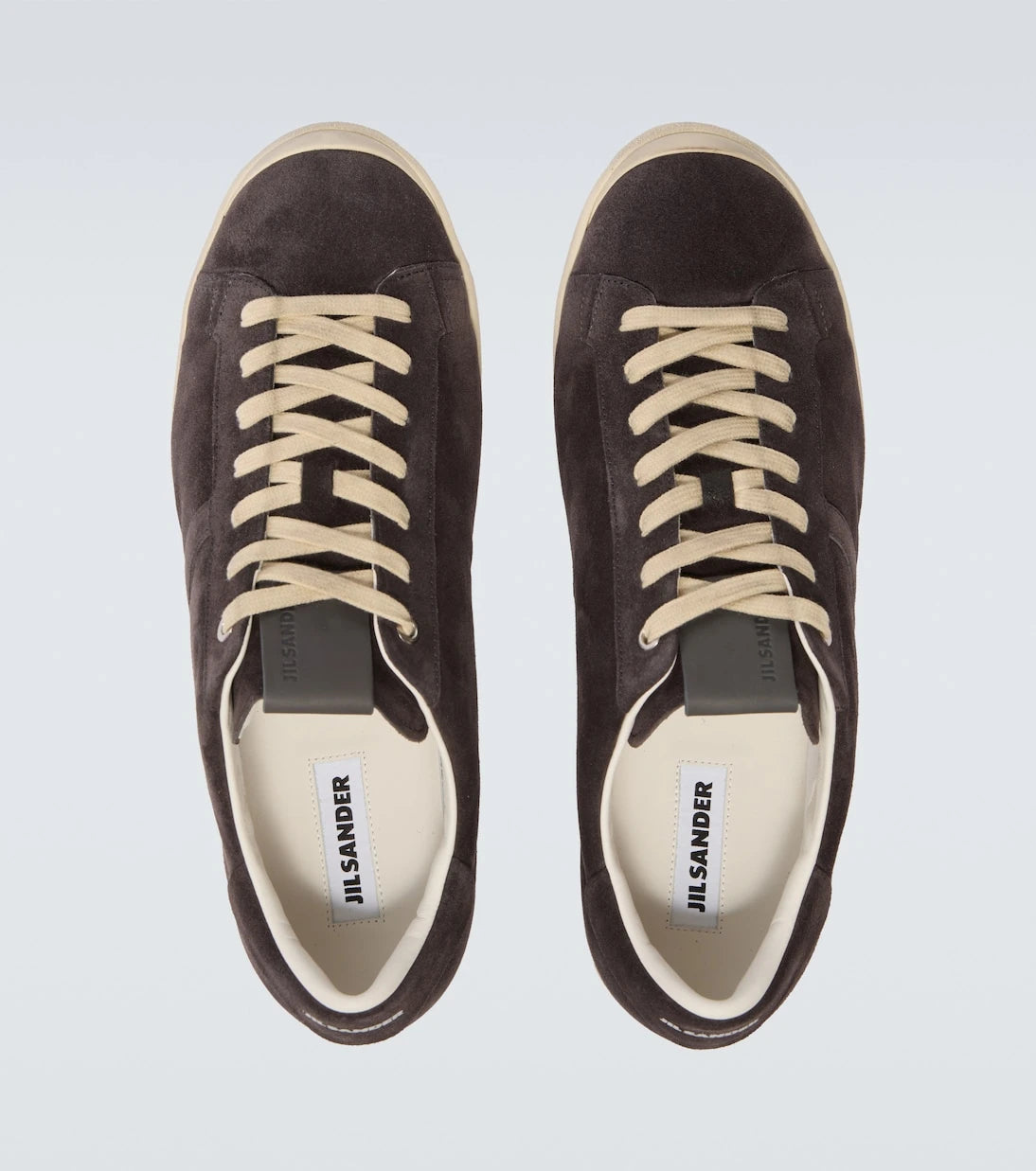 Jil Sander - Suede sneakers