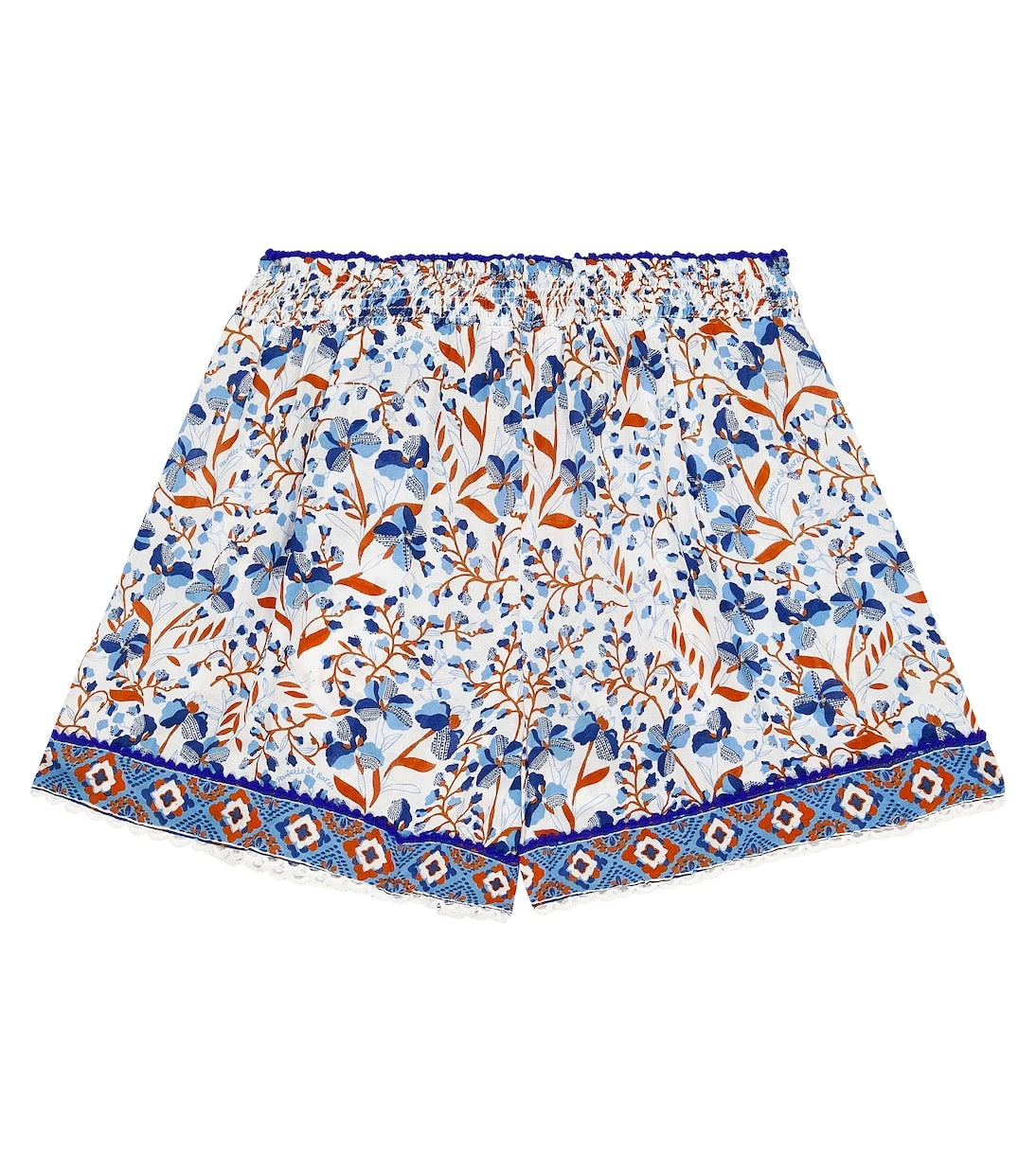 Poupette St Barth Kids - Cindy floral shorts