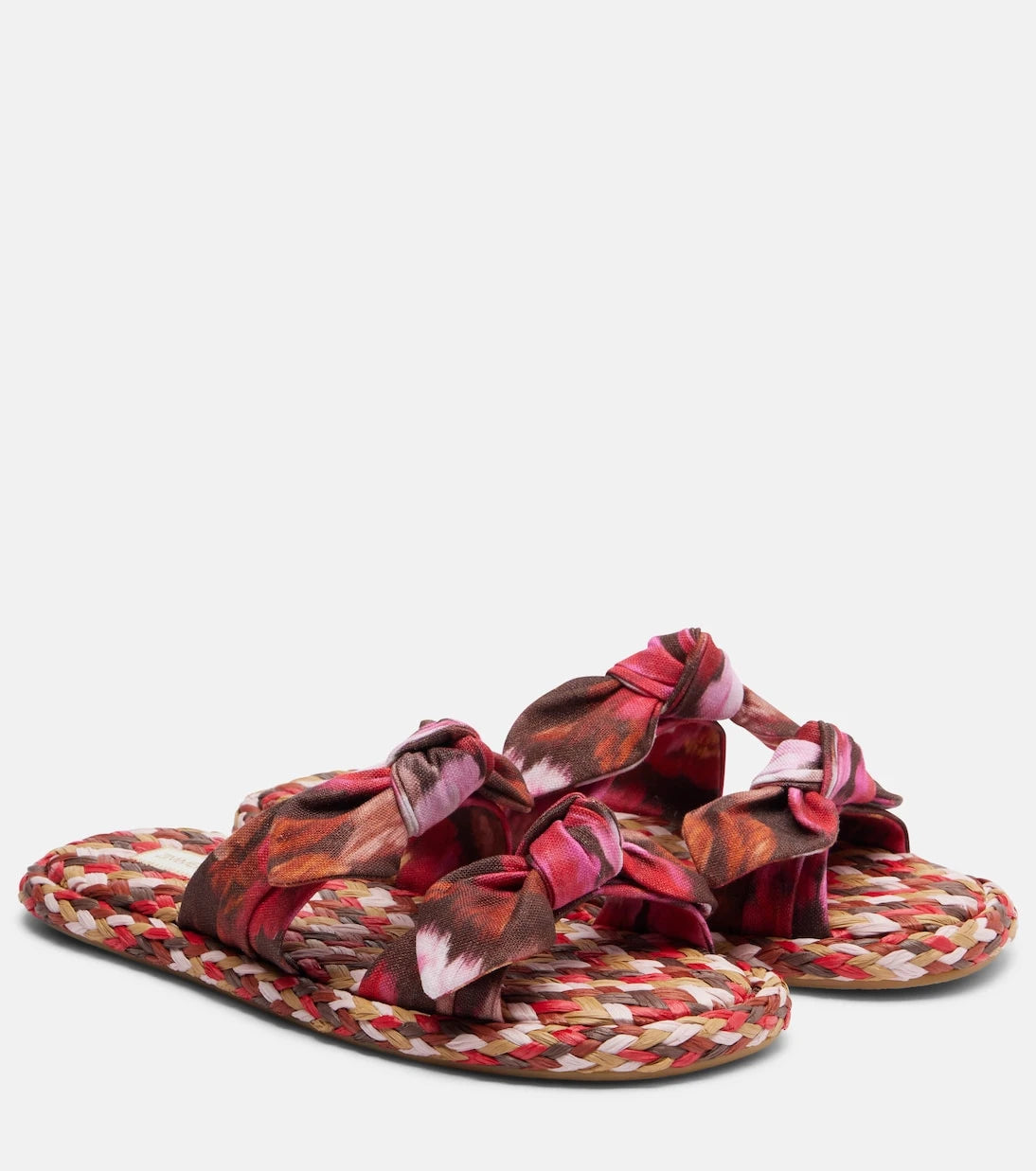 Zimmermann - Carousel printed espadrille slides