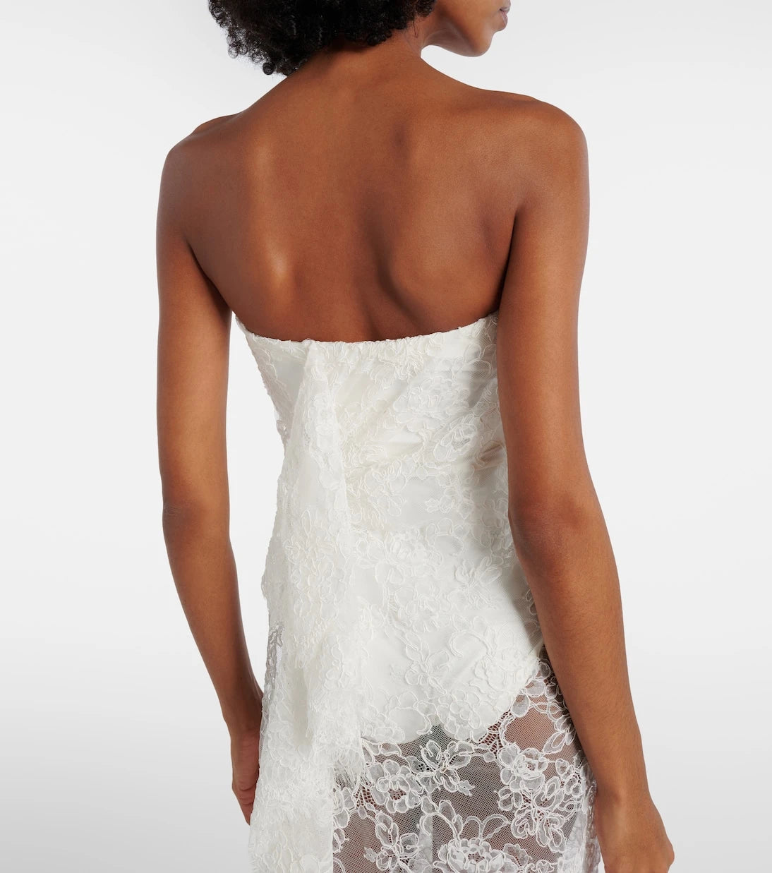 Christopher Esber - Floating draped lace gown