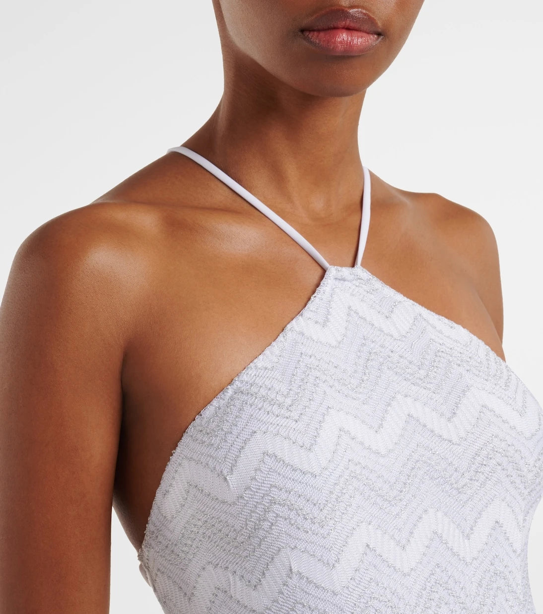 Missoni - Lamé swimsuit