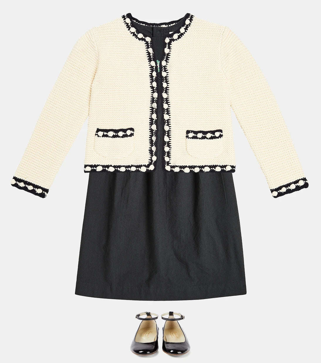 Bonpoint - Fanette wool-blend cardigan