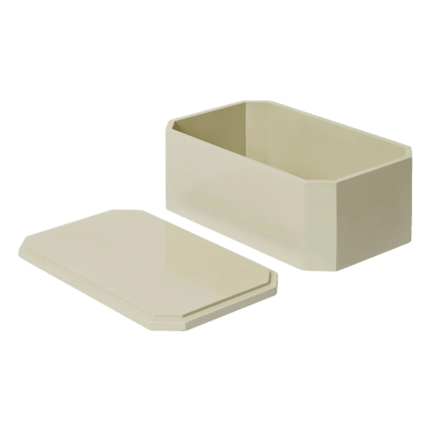 Ferm Living - FSC Nova bamboo box  | Cream