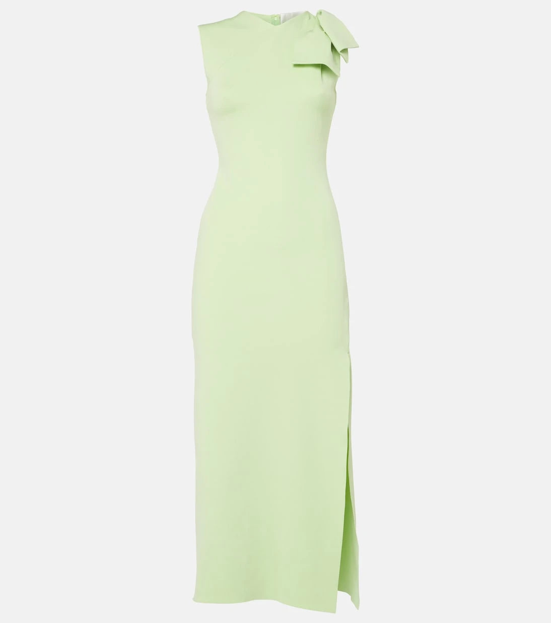 Roland Mouret - Bow-detail midi dress