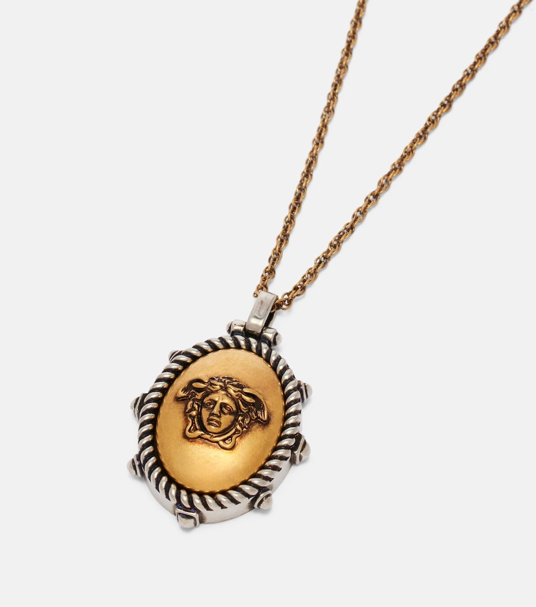 Versace - Tivoli Medusa pendant necklace