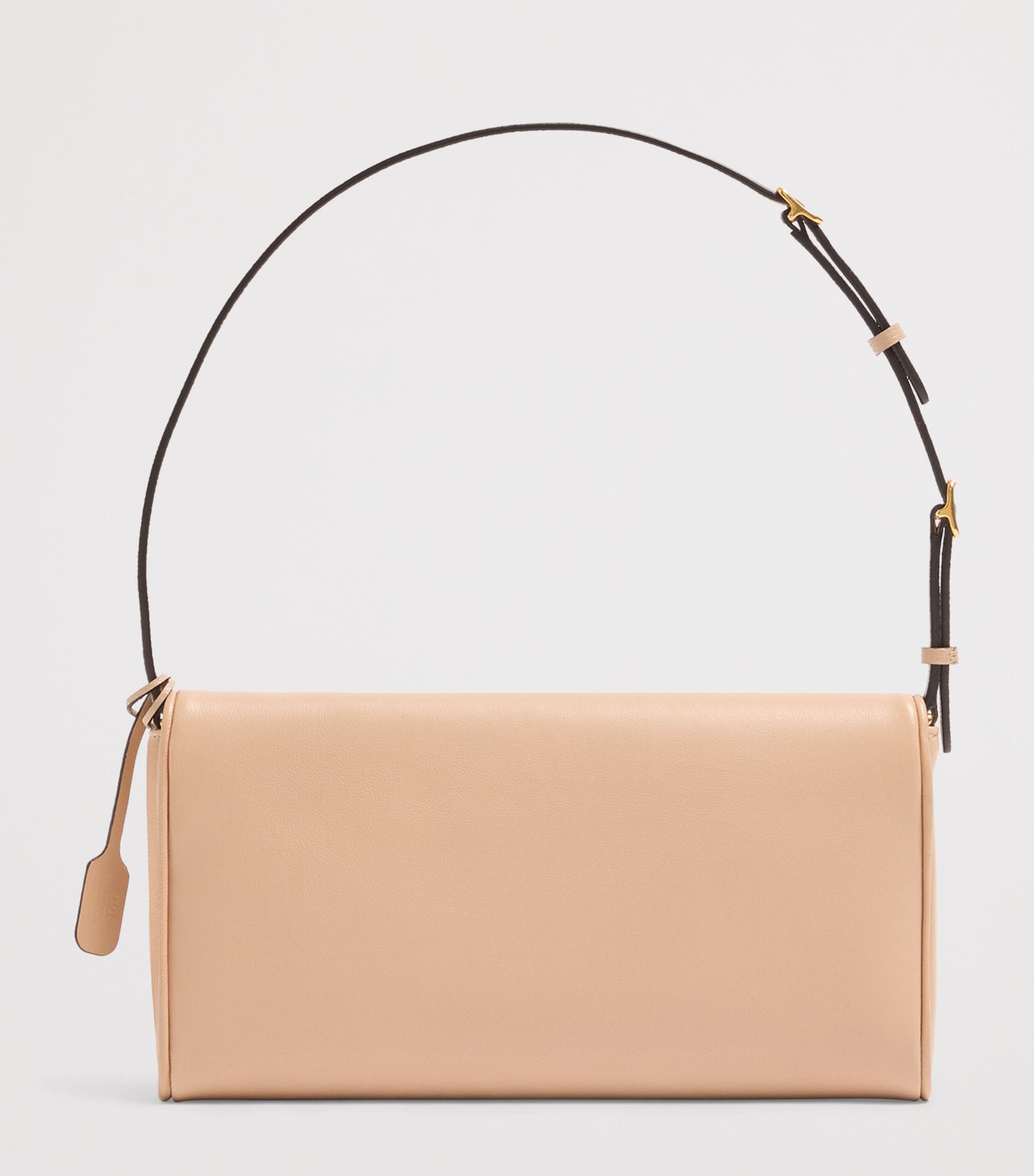 Small Leather DeVain Shoulder Bag