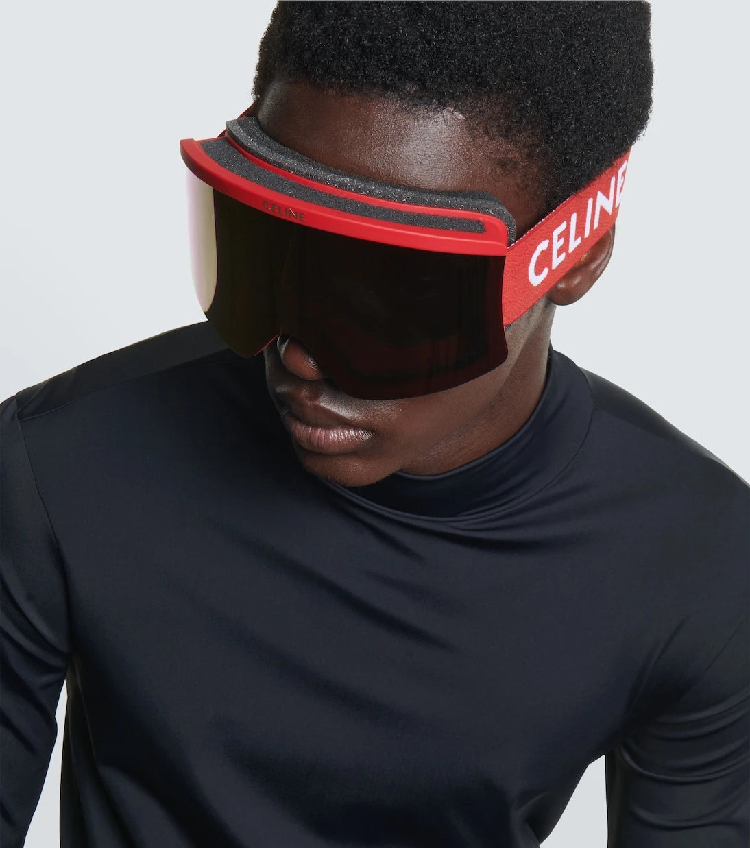 Celine Eyewear - Logo ski goggles