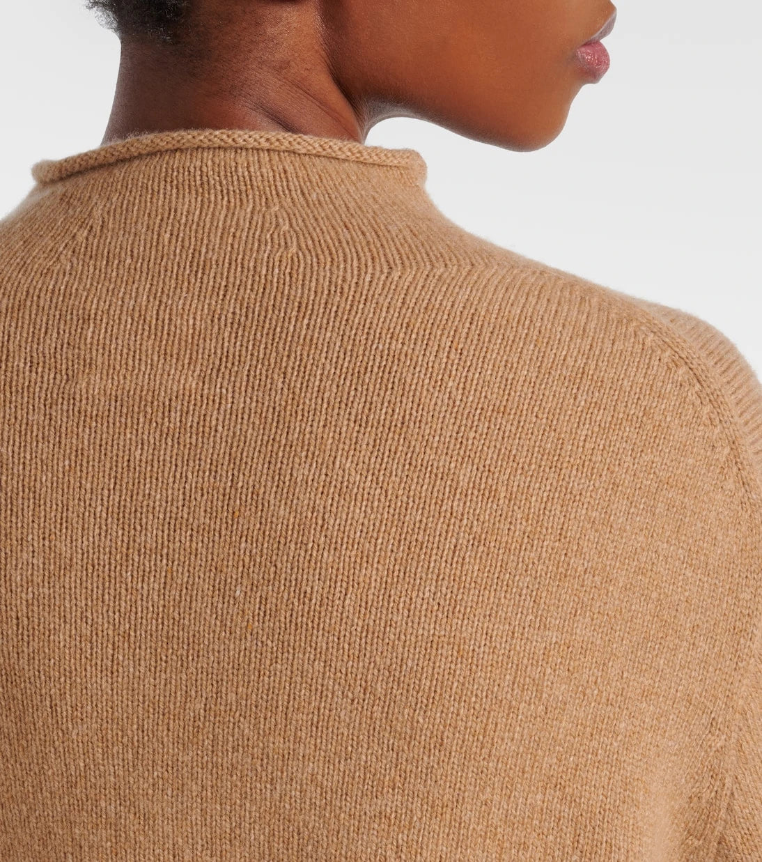 Khaite - Annora wool and cashmere cardigan