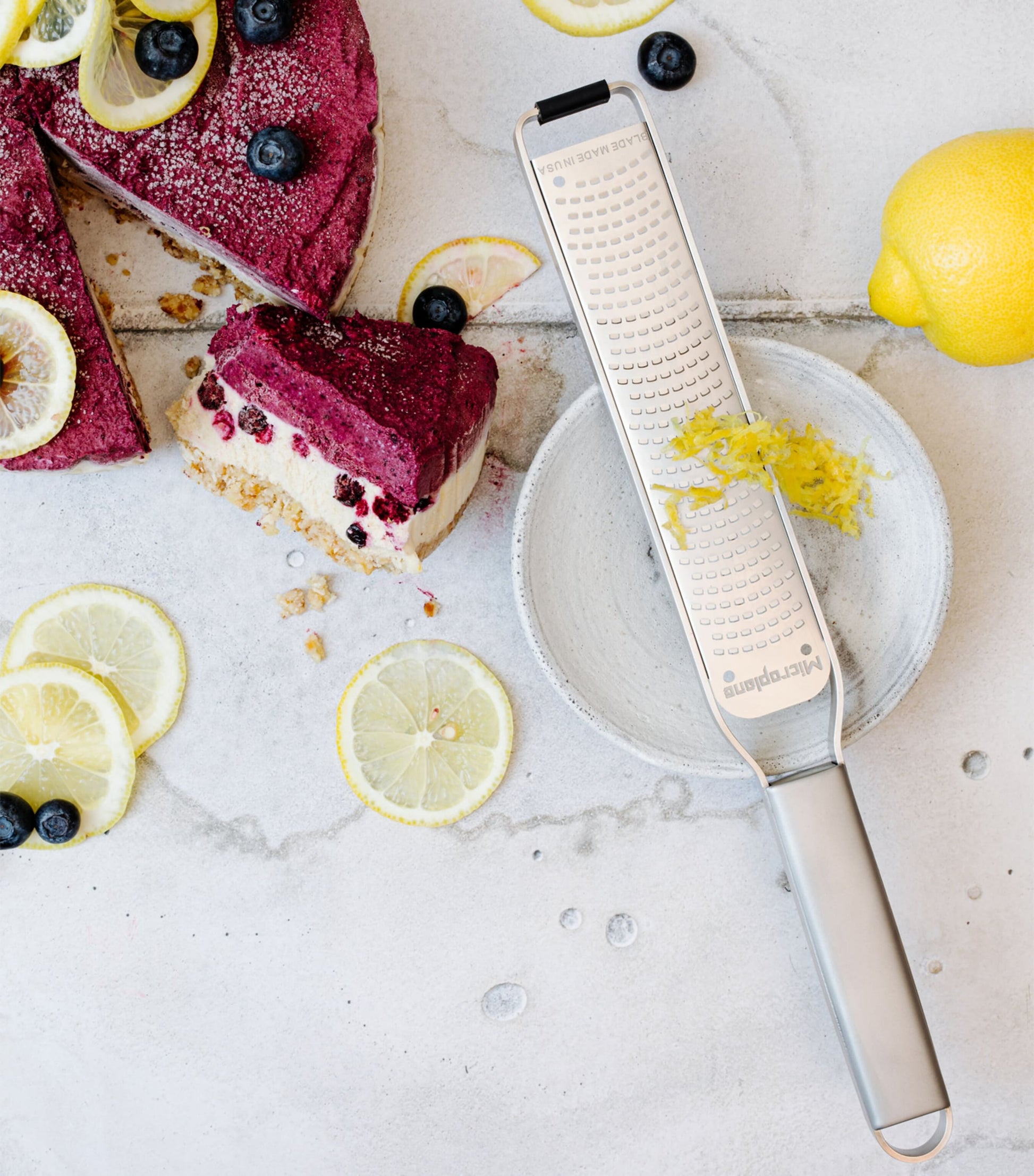 Microplane Stainless Steel Professional Zester