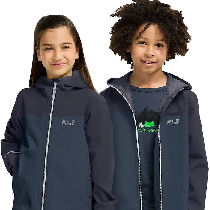 Jack Wolfskin яке за деца ADVENTURETRIBE 2L JKT K
