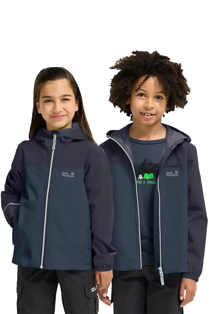 Jack Wolfskin яке за деца ADVENTURETRIBE 2L JKT K