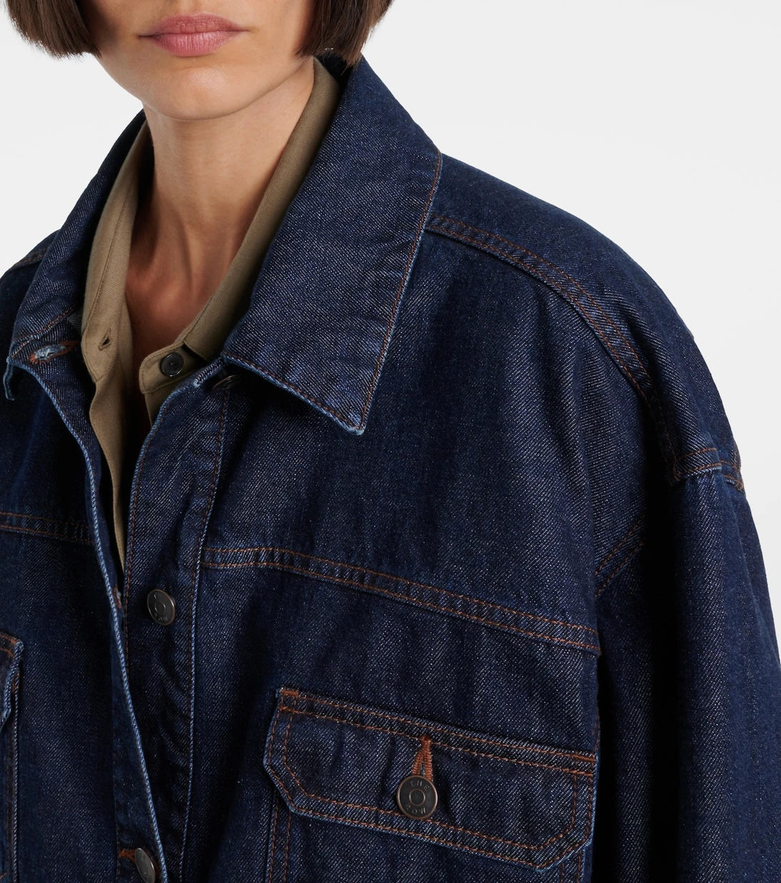 The Row - Ness denim jacket