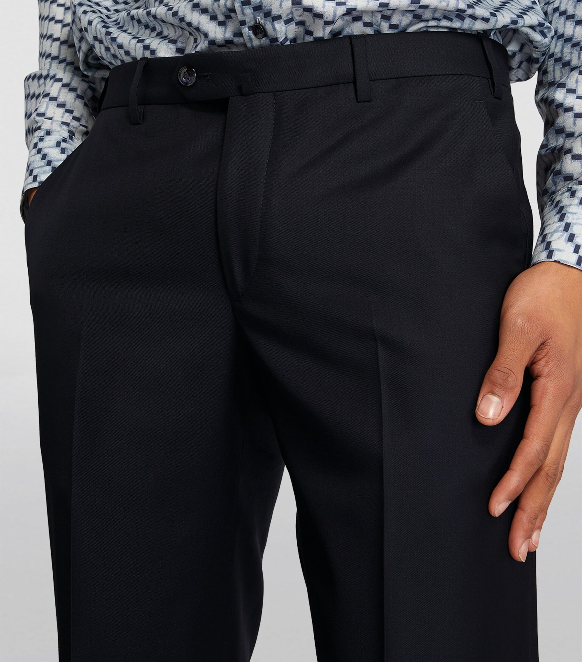 Giorgio Armani Wool-Cashmere Two-Piece Suit