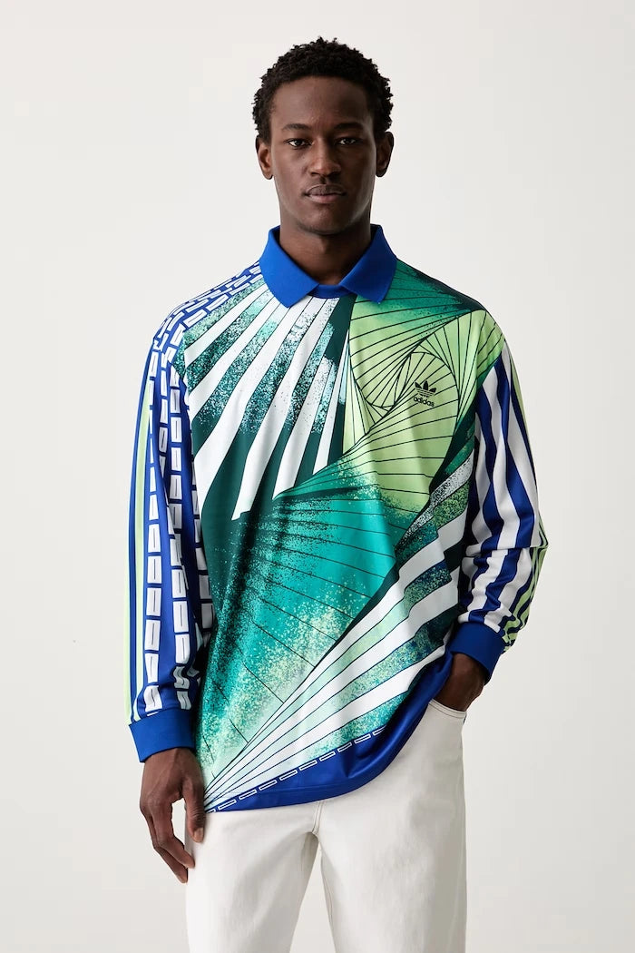 adidas Originals uzun kollu erkek bluzu