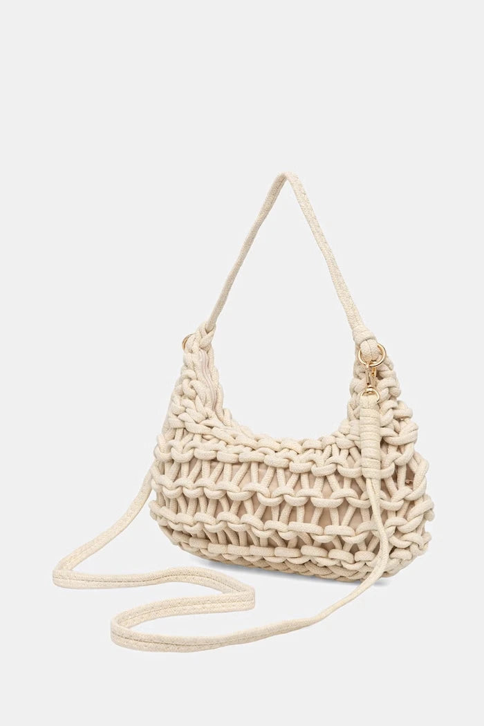 Answear.LAB чанта crossbody дамска от памук