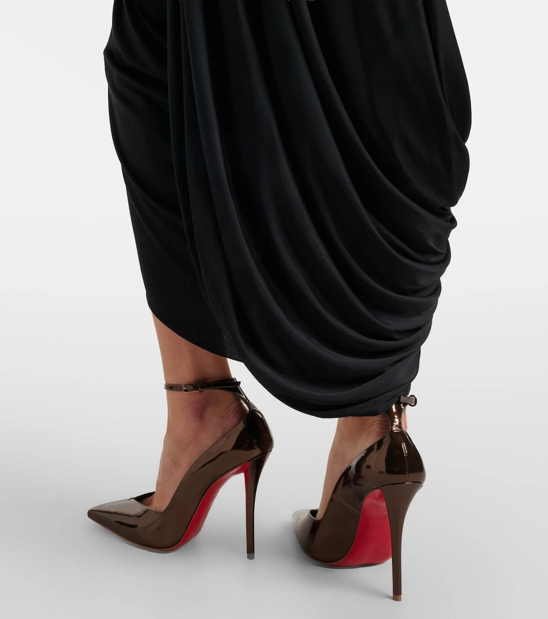 Christian Louboutin - Erozee 100 patent leather pumps