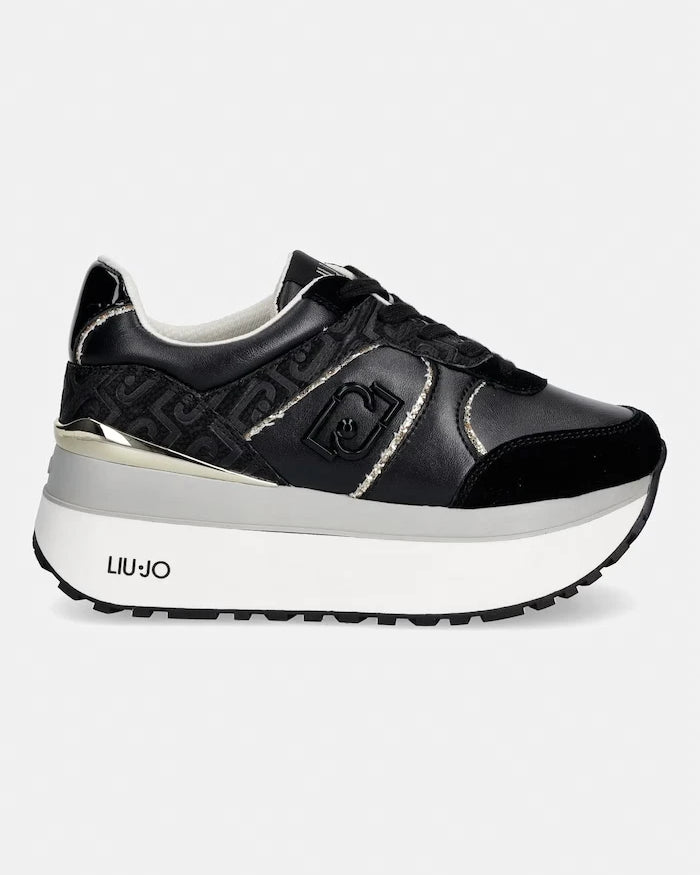 Liu Jo LIU JO MAXI WONDER PLUS 02 kadın spor ayakkabı