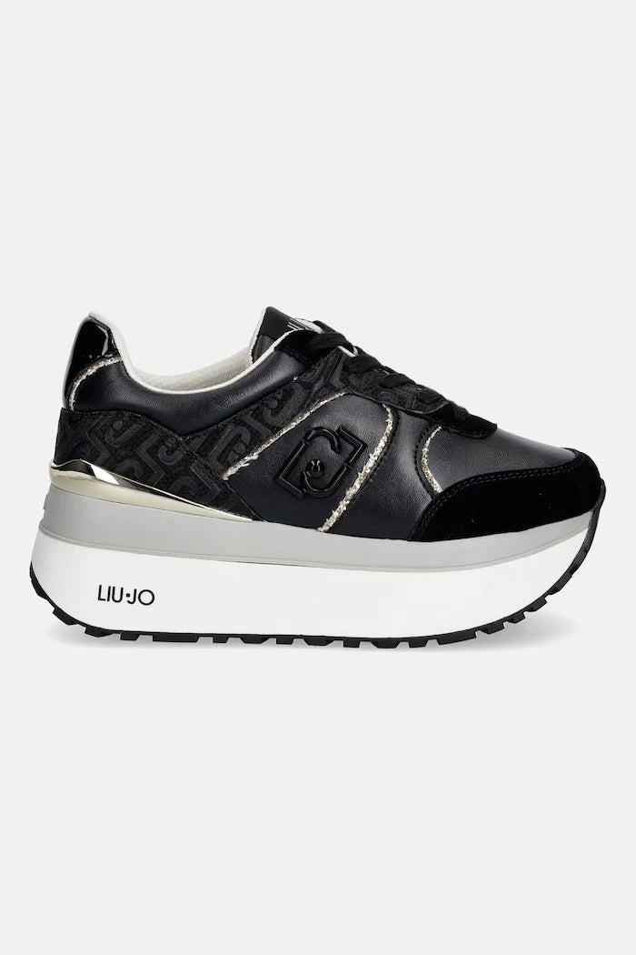Liu Jo LIU JO MAXI WONDER PLUS 02 kadın spor ayakkabı