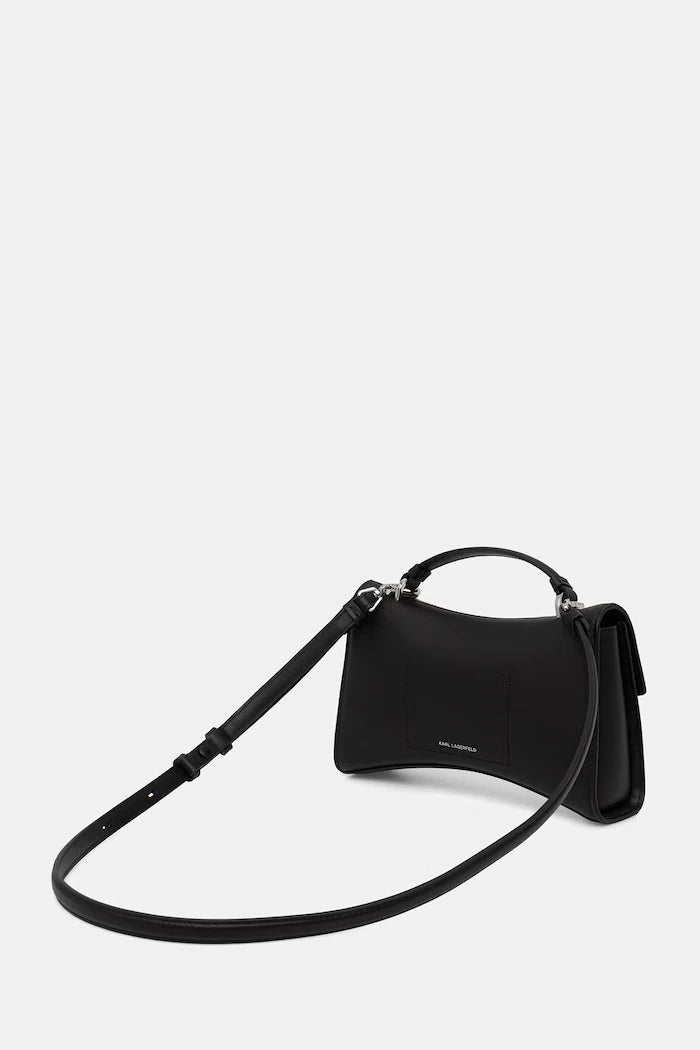 Karl Lagerfeld чанта crossbody дамска от кожа K/AUTOGRAPH