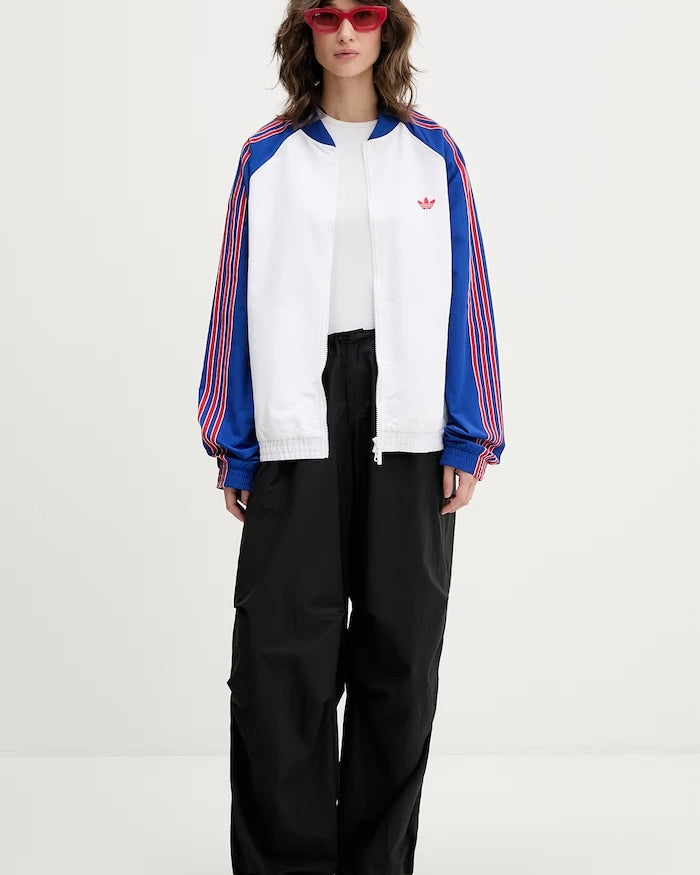 adidas Originals суичър с цип дамски