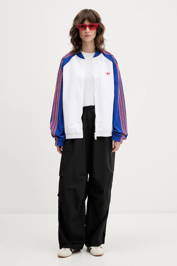 adidas Originals суичър с цип дамски