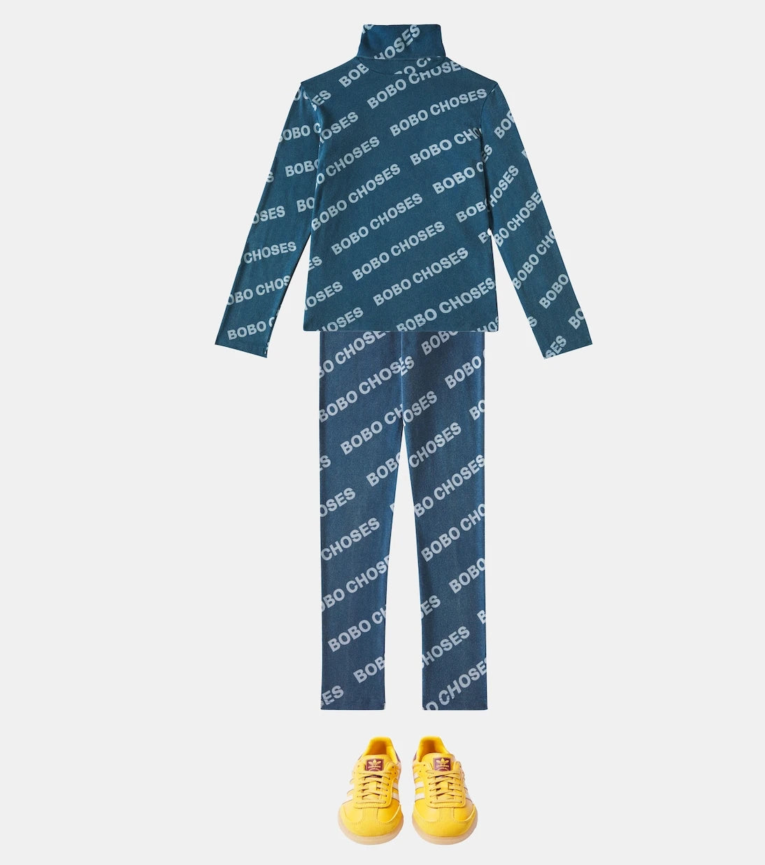 Bobo Choses - Logo cotton-blend jersey leggings